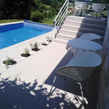 Villa House With A Swimming Pool