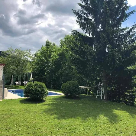 Villa House With A Swimming Pool